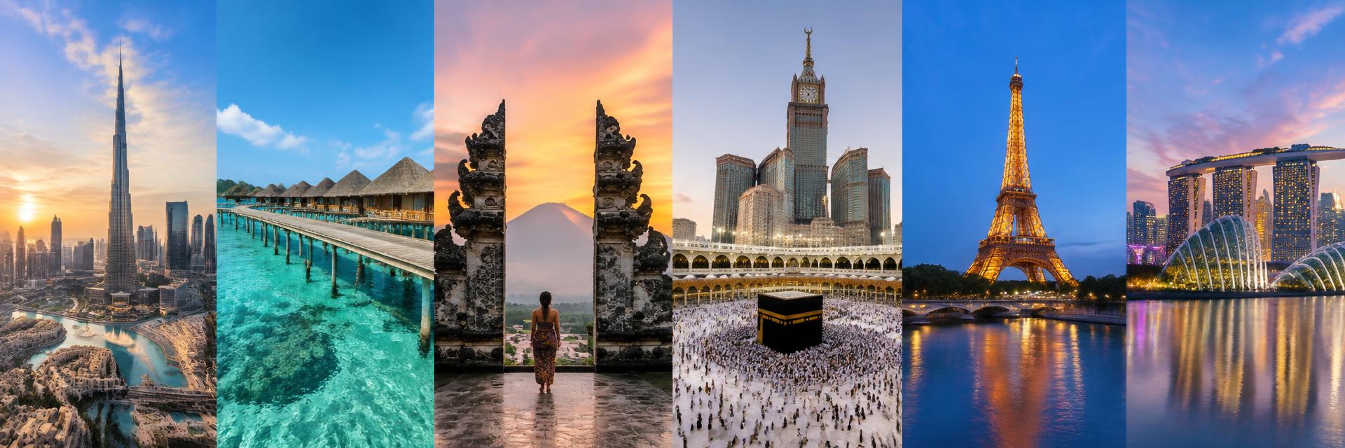 Dubai travel destination